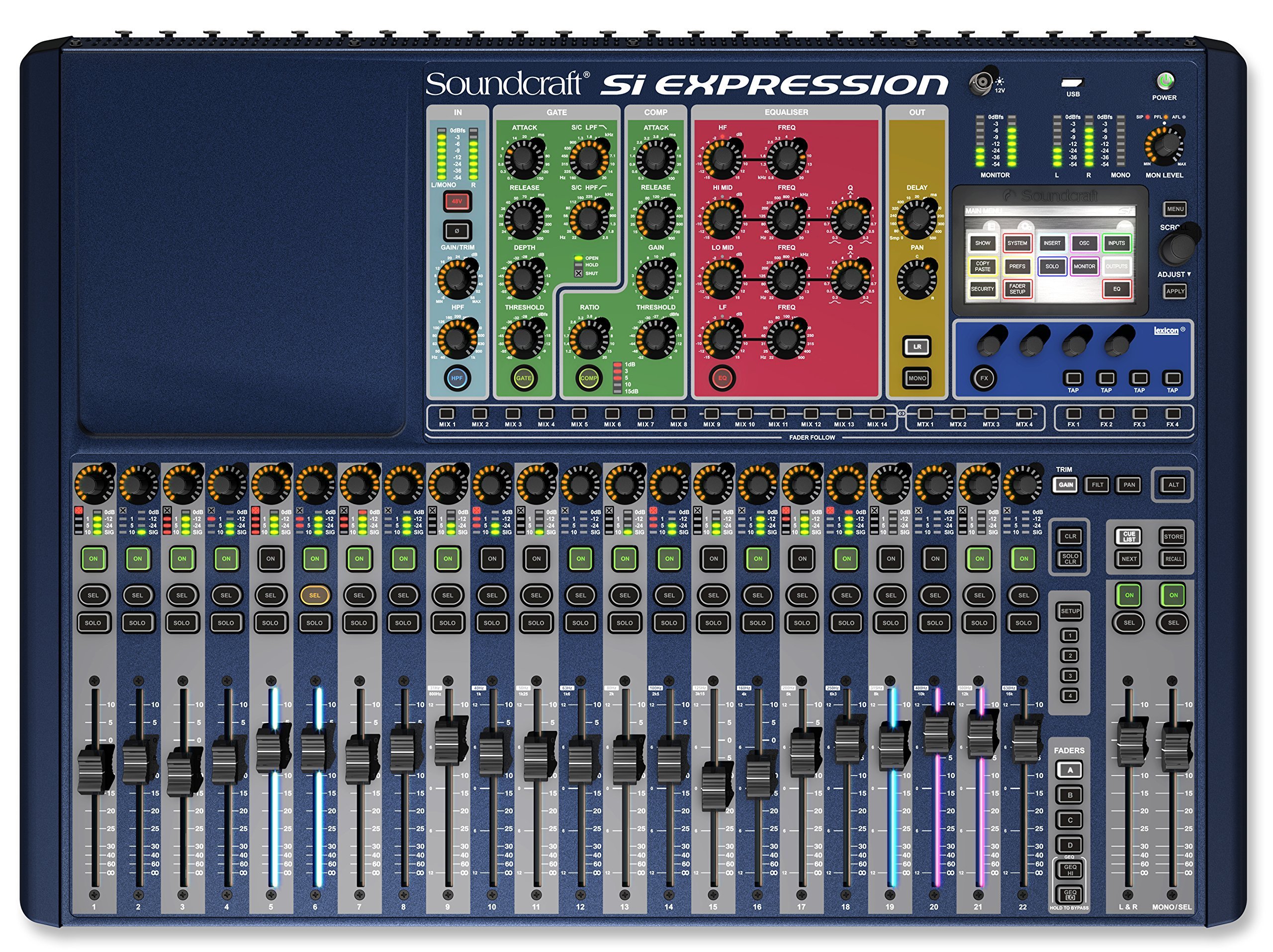 Soundcraft Si Expression Soundcraft Si Expression