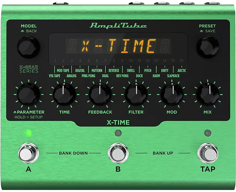 AmpliTube X-Time