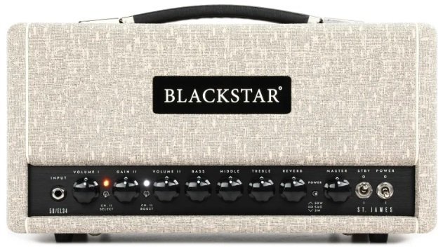 Blackstar St. James 50-watt Tube Head