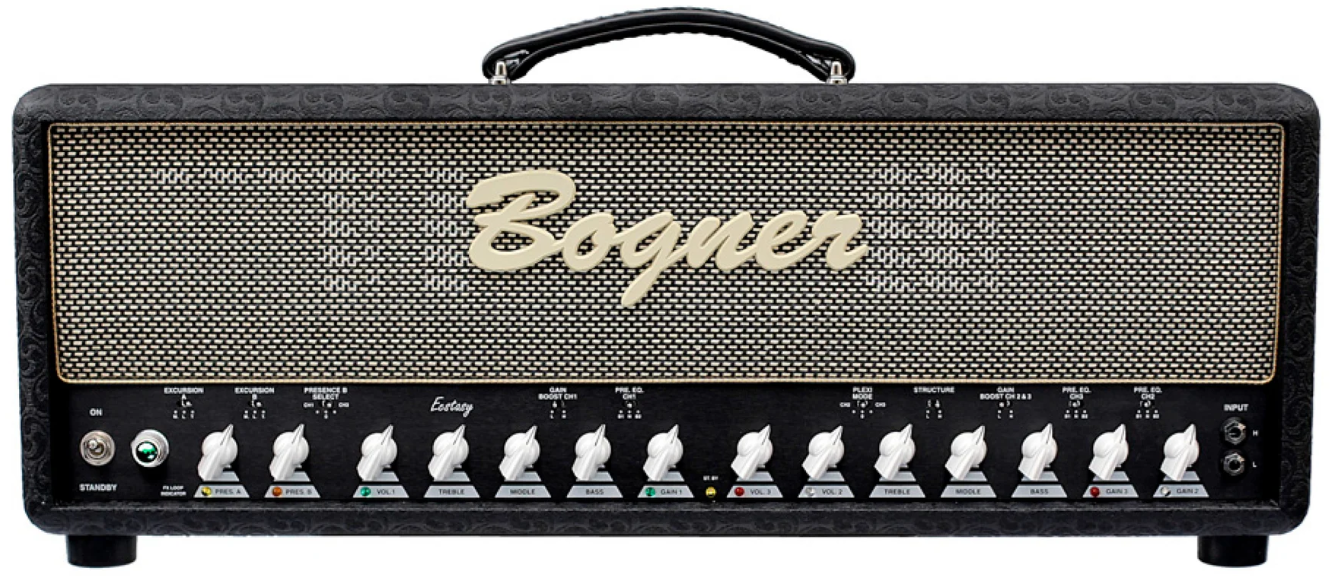 Bogner Ecstasy 100-watt Tube Head with EL34s