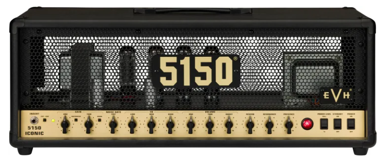 EVH 5150 Iconic Series EL34 80-watt Head