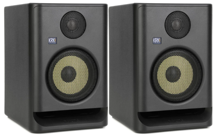 KRK ROKIT 5 G5 5-inch Powered Studio Monitor Pair KRK ROKIT 5 G5 5-inch Powered Studio Monitor Pair