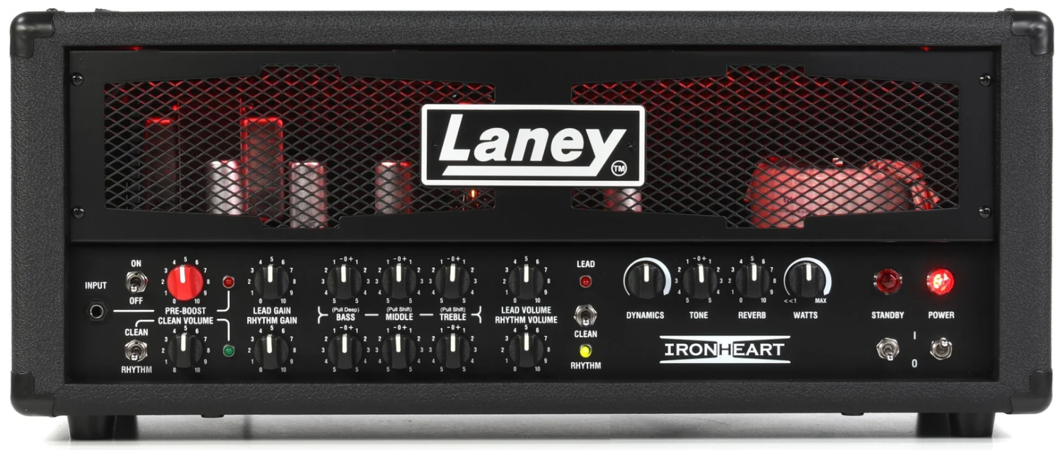 Laney Black Country Customs Ironheart IRT60H