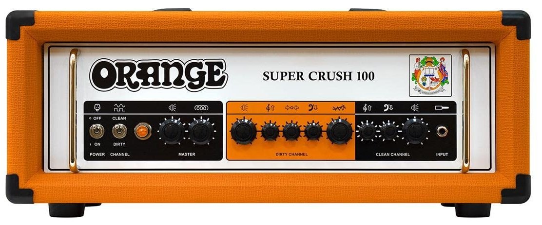 Orange Super Crush 100 Orange Super Crush 100