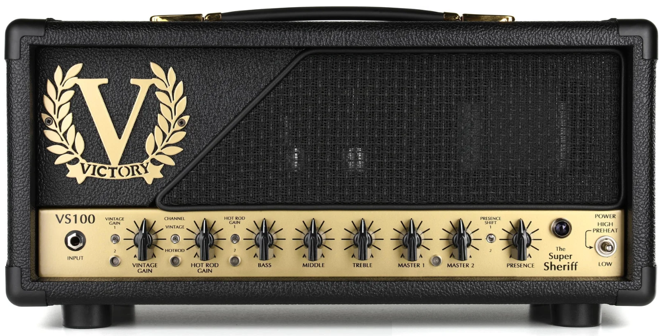 Victory Amplification The Sheriff 100