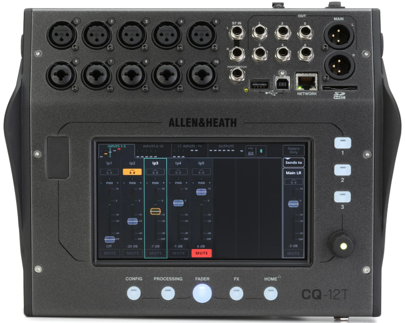 Allen and Heath CQ-12T