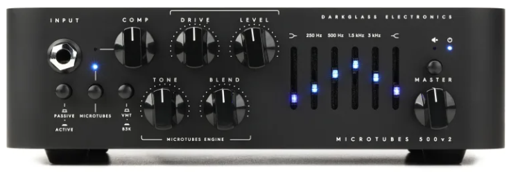 Darkglass Microtubes 500