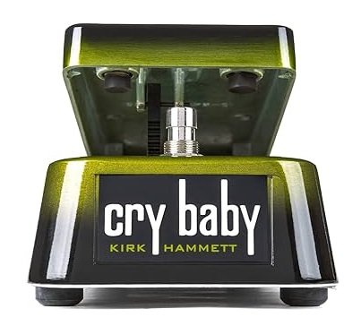 Dunlop KH95 Kirk Hammett Signature Cry Baby Wah Dunlop KH95 Kirk Hammett Signature Cry Baby Wah