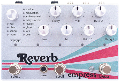 Empress Reverb Empress Reverb