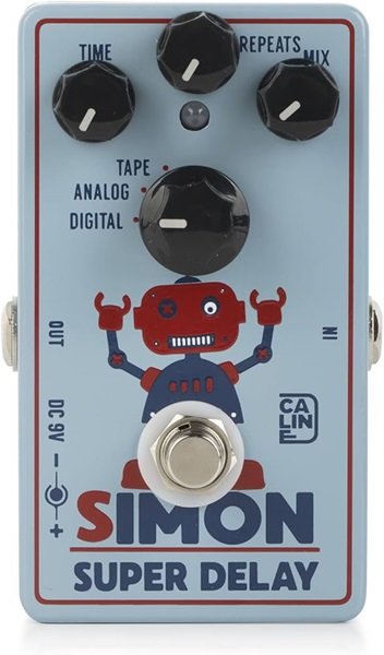 Caline Simon Super Delay