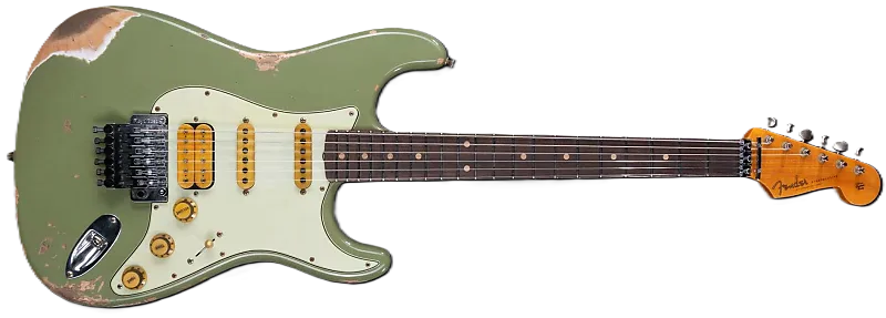 Fender Custom Shop Alley Cat Stratocaster Fender Custom Shop Alley Cat Stratocaster