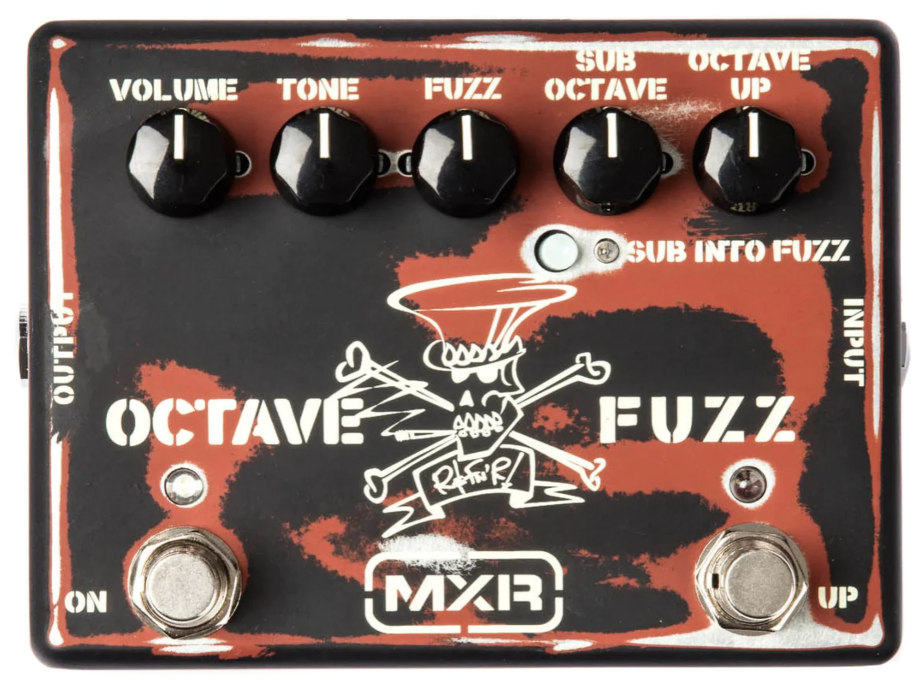 MXR Slash Octave Fuzz Pedal