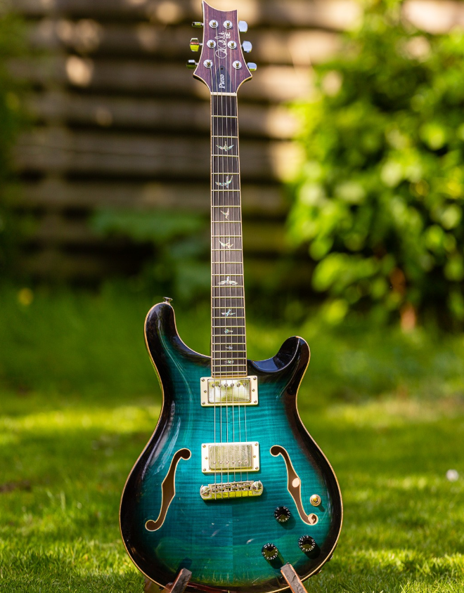 PRS SE Hollowbody II Piezo