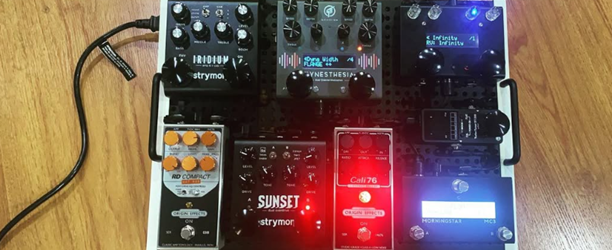 Template Audio DUO 17 with Eight Pedals Banner Photo