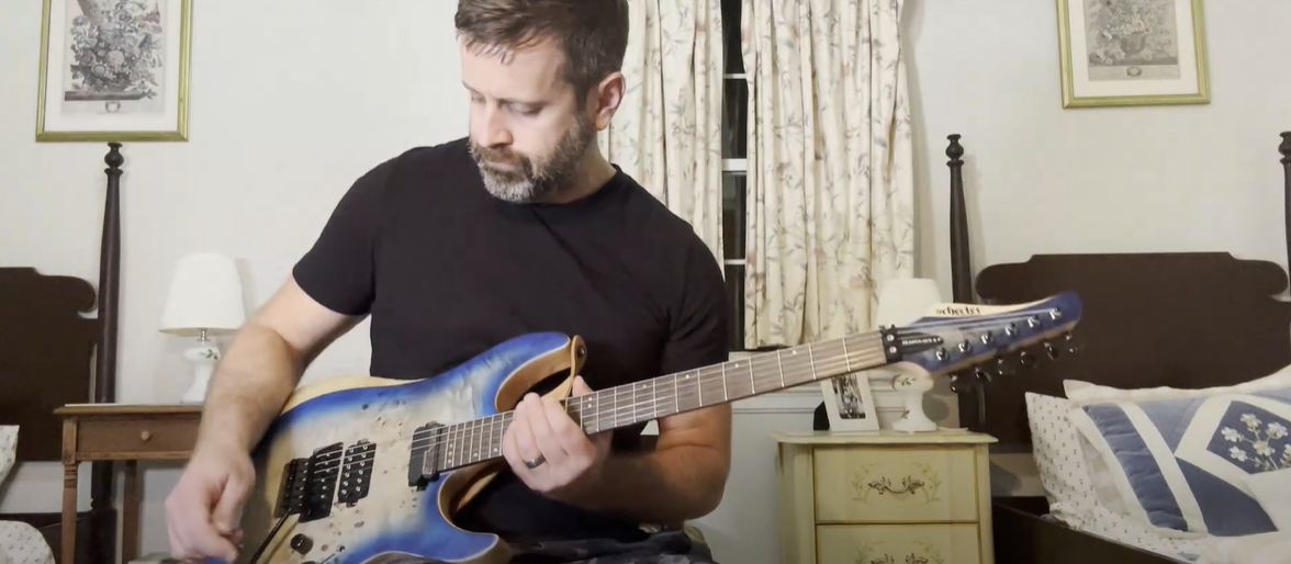 Monster of a guitar. The sustain is just wild.