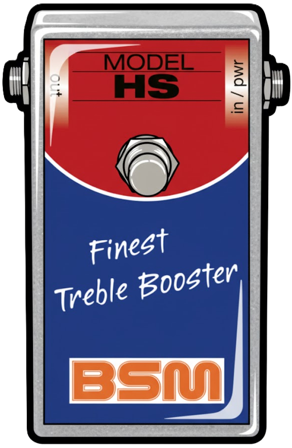 BSM Model HS Finest Treble Booster BSM Model HS Finest Treble Booster
