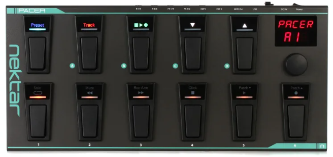 Nektar Pacer MIDI Foot Controller Nektar Pacer MIDI Foot Controller