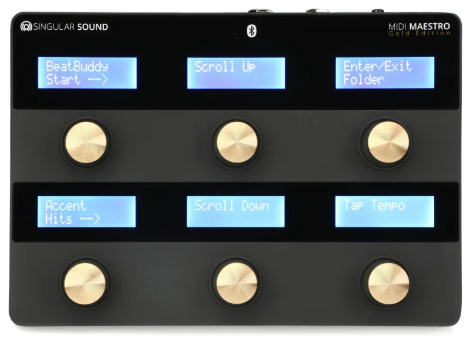 Singular Sound MIDI Maestro Singular Sound MIDI Maestro