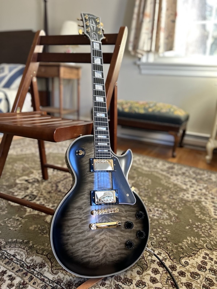 Epiphone Les Paul Custom Quilt Epiphone Les Paul Custom Quilt