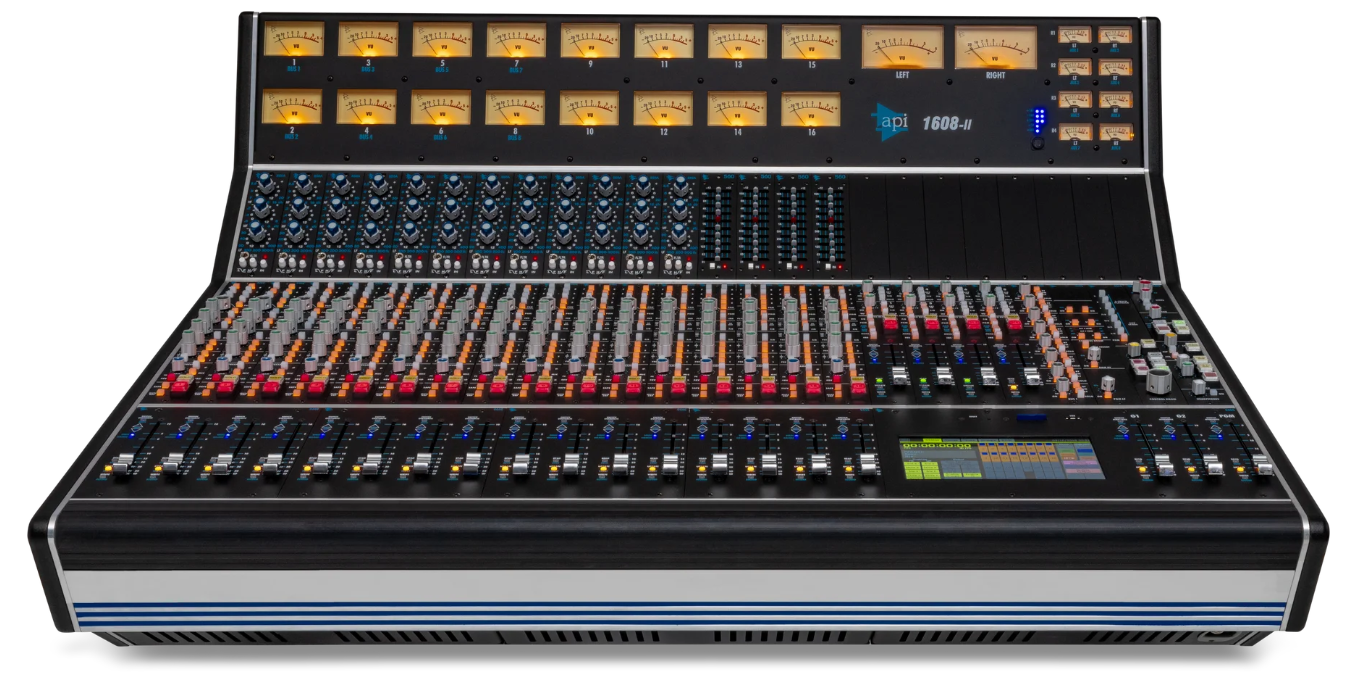 API 1608-II Recording Console and Mixer API 1608-II Recording Console and Mixer