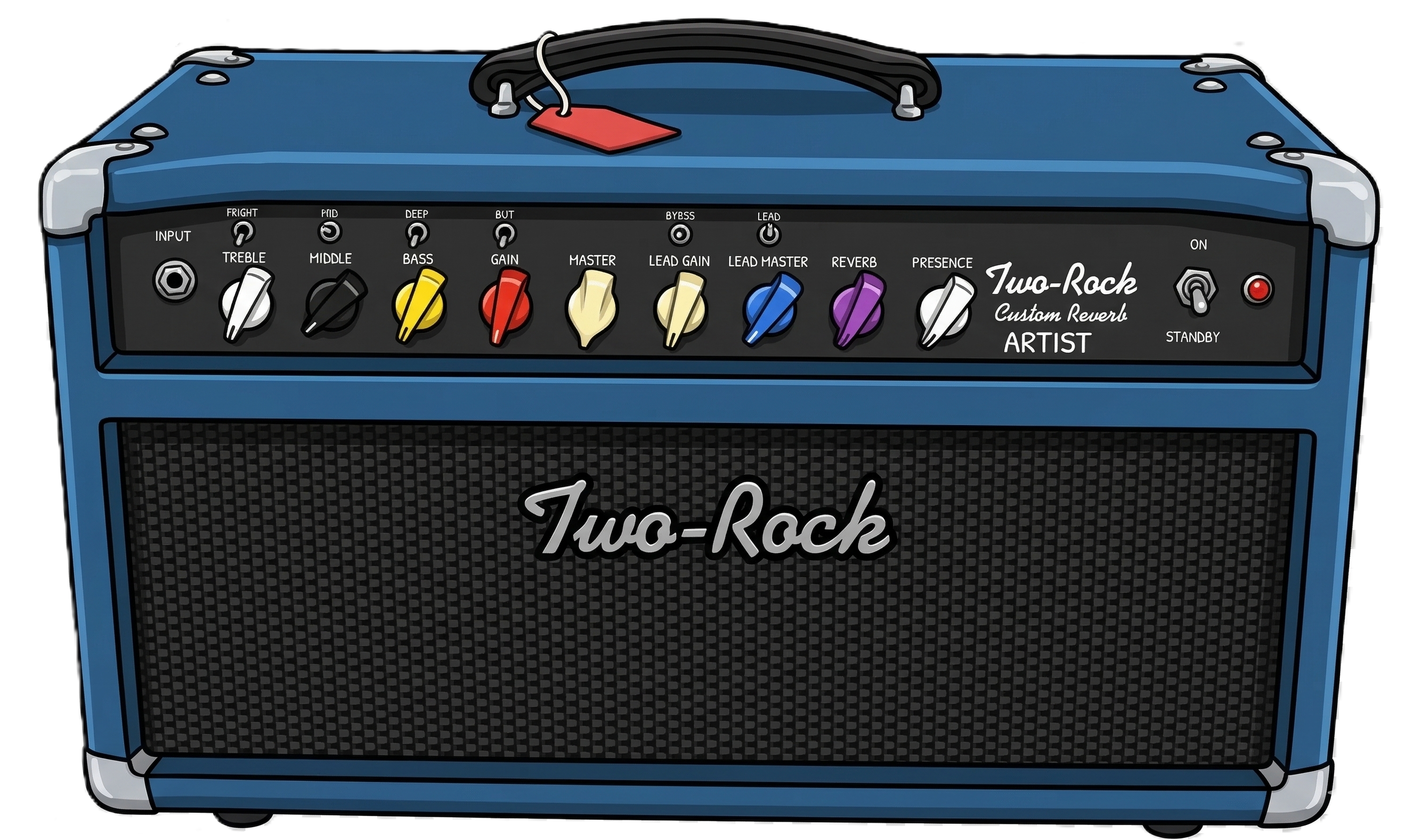 Two Rock Custom Reverb Signature Two Rock Custom Reverb Signature
